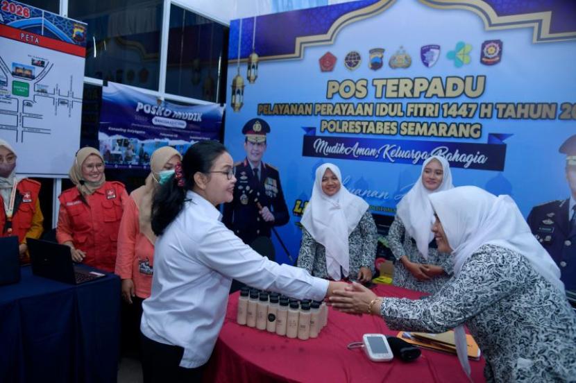 Pemkot Semarang antisipasi lonjakan arus pemudik jalur darat.