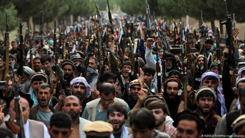 Taliban melawan Pemerintah Afganistan