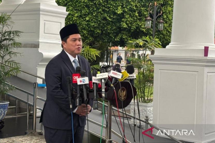 TKN Fanta nilai penunjukan Erick Thohir sebagai Menpora sudah tepat.