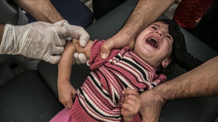 WHO mengatakan dunia mencatat jumlah tertinggi anak-anak yang tidak dilindungi vaksin sejak 2009, memperingatkan kebangkitan penyakit yang dapat dicegah - Anadolu Agency