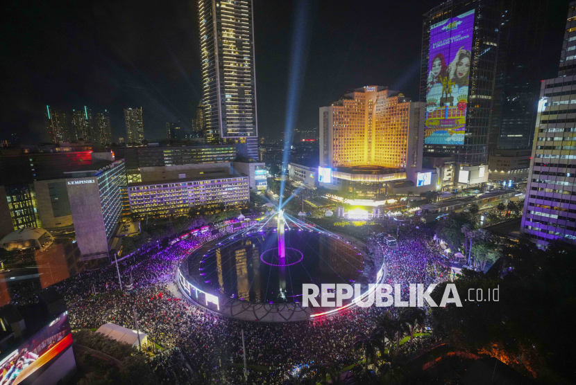 Ada Banyak Panggung Hiburan Malam Tahun Baru di Jakarta, Ini Lokasinya
