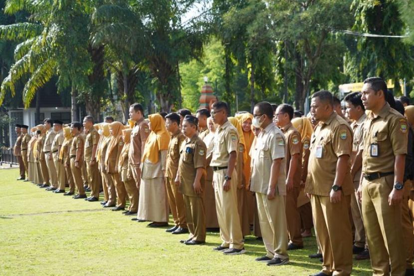 Jelang Pencoblosan Pemilu, Wali Kota Cilegon Minta ASN Jaga Netralitas dan Tidak Golput