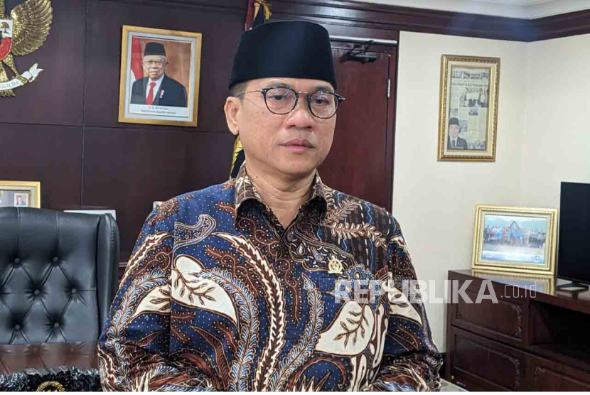 Wakil Ketua Umum PAN, Yandri Susanto mengungkapkan bahwa Menteri BUMN sudah condong ke salah satu capres, saat ditermui di ruangannya, Kompleks Parlemen, Jakarta, Selasa (25/7/2023).