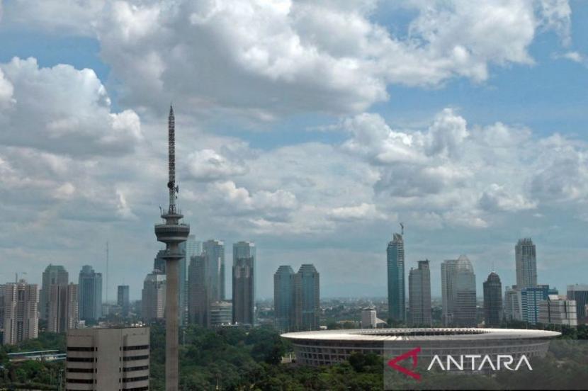 Jakarta diperkirakan cerah seharian pada Rabu