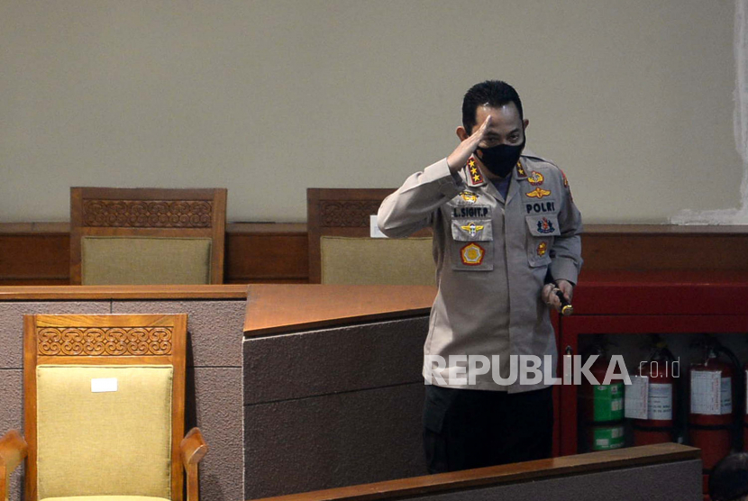 Calon Kapolri Komjen Pol Listyo Sigit Prabowo dinilai bawa harapan baru untuk kepolisian 