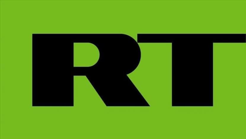 RT, yang sebelumnya dikenal sebagai Russia Today, tidak tayang di Inggris karena sanksi terhadap Rusia.