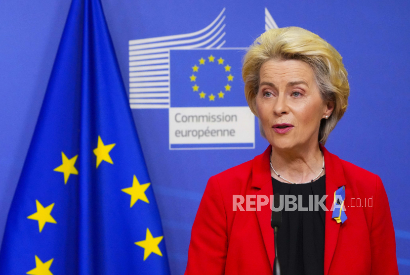 Presiden Komisi Eropa Ursula von der Leyen  mengatakan negara-negara anggota Uni Eropa sudah menyetujui 