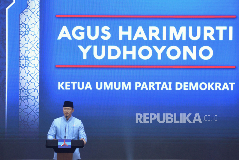Democrat Party General Chairman Agus Harimurti Yudhoyono (AHY)