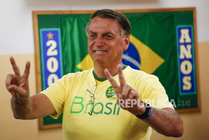  Mantan Presiden Brasil Jair Bolsonaro disebut merencanakan kudeta.