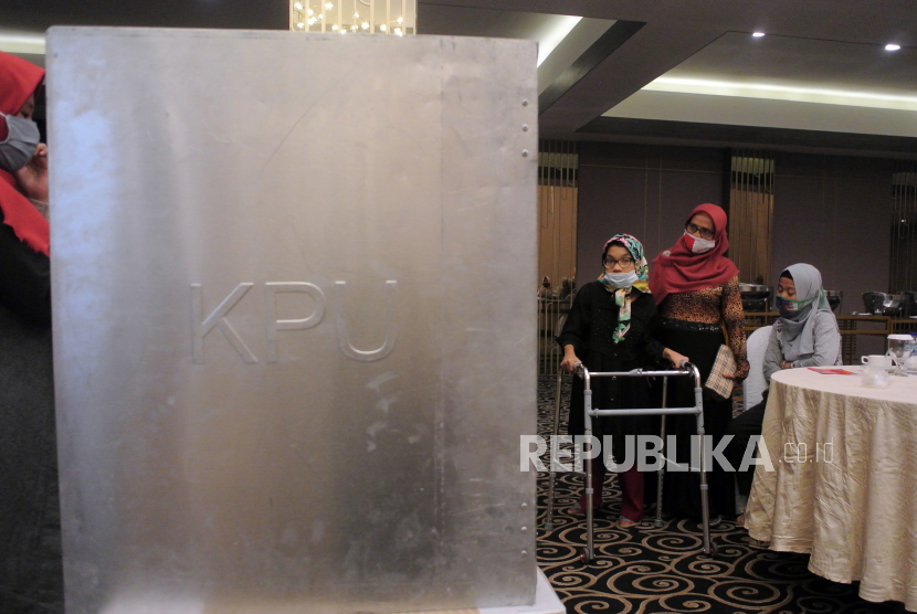 KPU Kulon Progo Targetkan Partisipasi Disabilitas di Atas 50 Persen (ilustrasi).