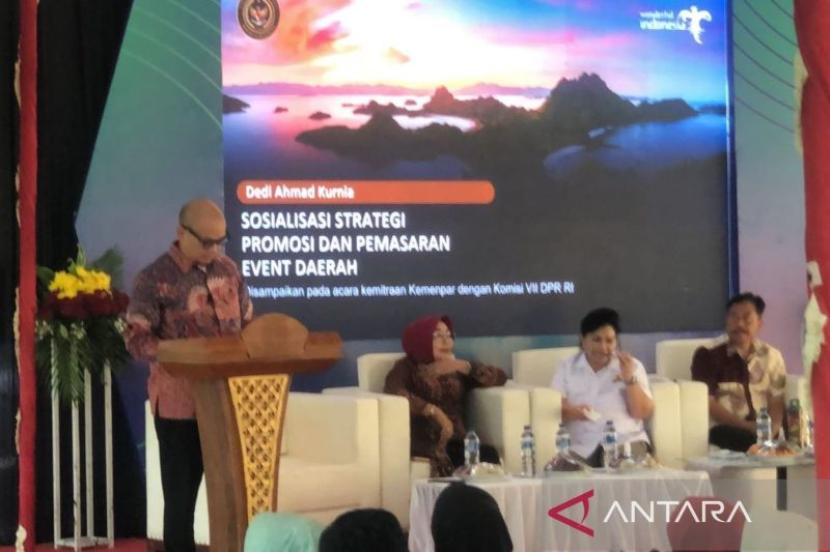 Pemanfaatan teknologi dan event berbasis budaya dorong desa naik kelas.