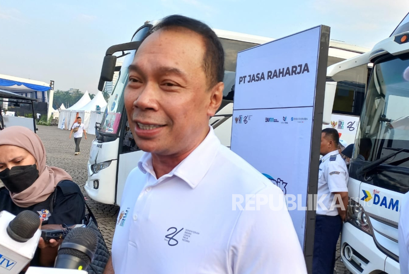 Direktur Utama PT Jasa Raharja Rivan Achmad Purwantono.