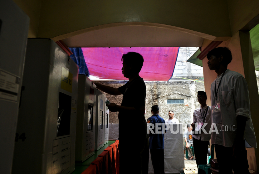 Ilustrasi pemungutan suara di TPS. Prabowo-Gibran raih 2.106 suara terbanyak diTimor Leste