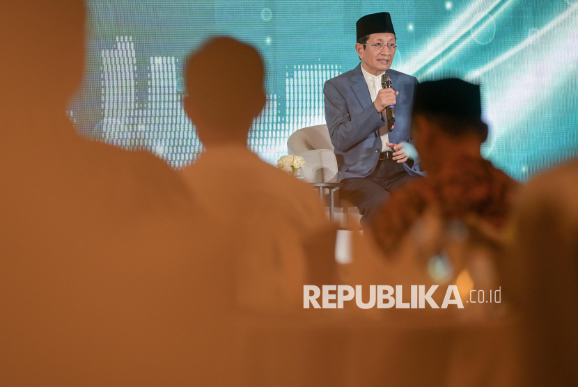 Menteri Agama Nasaruddin Umar 