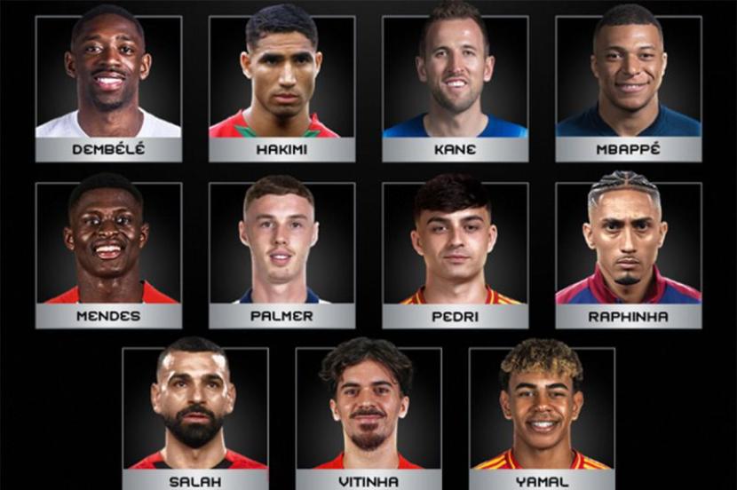 Voting The Best FIFA 2025 Resmi Dibuka, Berikut Daftar Nominasi Lengkap