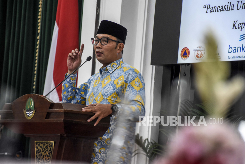 - Gubernur Jawa Barat (Jabar) Ridwan Kamil mengaku sedih dengan keputusan Indonesia gagal memberangkatkan jamaah haji pada 2021. (ilustrasi)