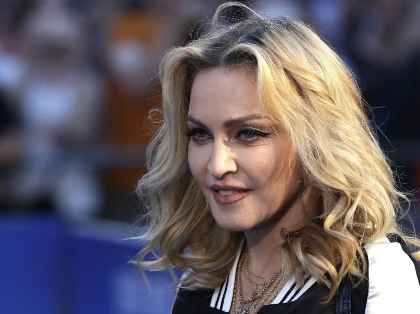 Penyanyi dan aktris Amerika Serikat, Madonna