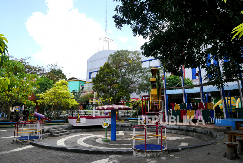 Objek wisata edukasi Taman Pintar (ilustrasi)