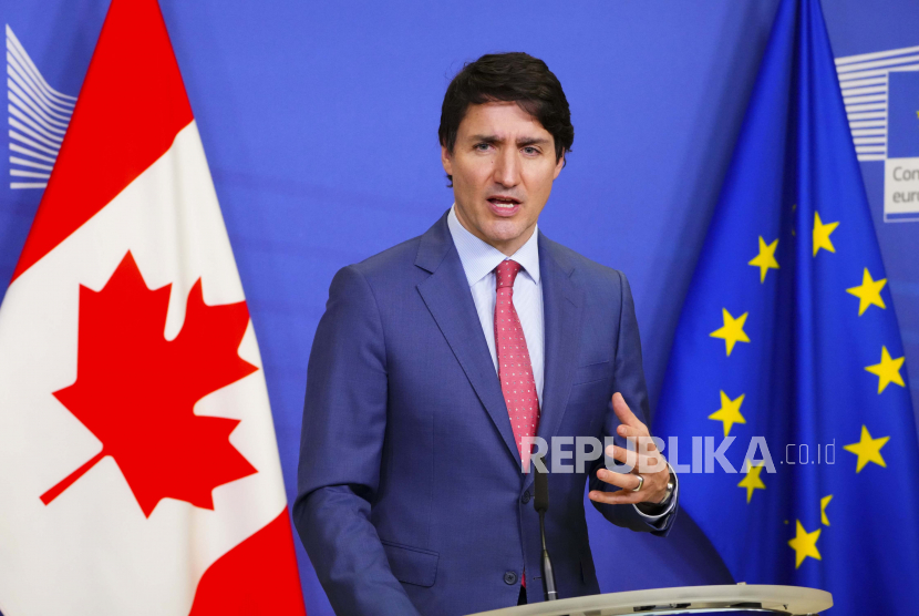 Perdana Menteri Kanada Justin Trudeau pada Senin (13/6/2022) dinyatakan positif Covid-19, dan tidak mengalami gejala.