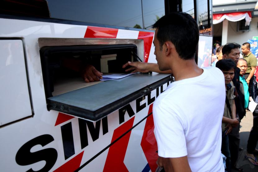 SIM Keliling:  Lokasi Layanan SIM Keliling Online Kota Bandung Jumat 10 Juli