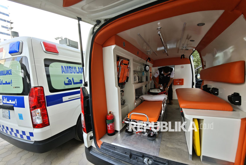 Melihat Persiapan Klinik Kesehatan Haji Indonesia di Makkah