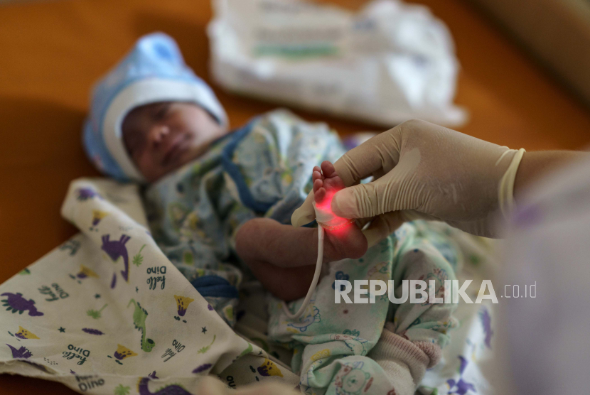Ilustrasi bayi prematur. Serang bayi prematur meninggal dunia di Tasikmalaya.
