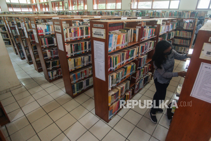Perpustakaan, Simbol Tradisi Membaca dalam Islam. Ilustrasi