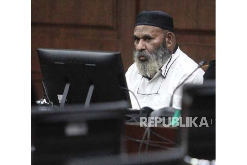 Terdakwa Gubernur nonaktif Papua Lukas Enembe menjalani sidang lanjutan di Pengadilan Tipikor, Jakarta. (ilustrasi)