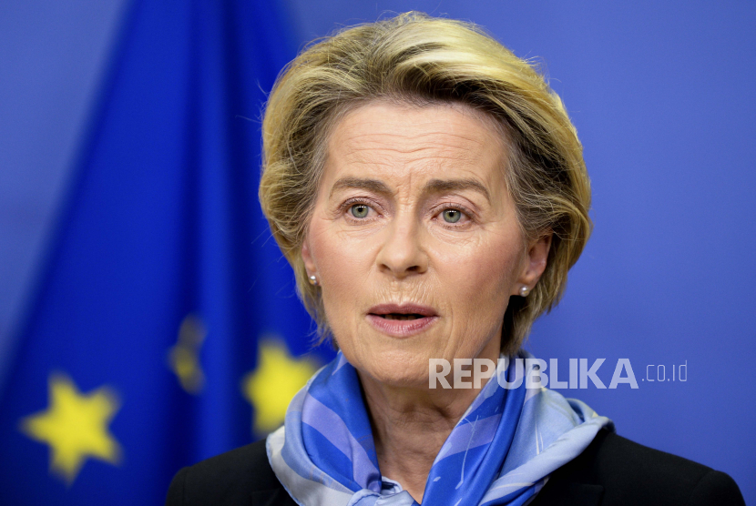 Presiden Komisi Eropa Ursula von der Leyen.