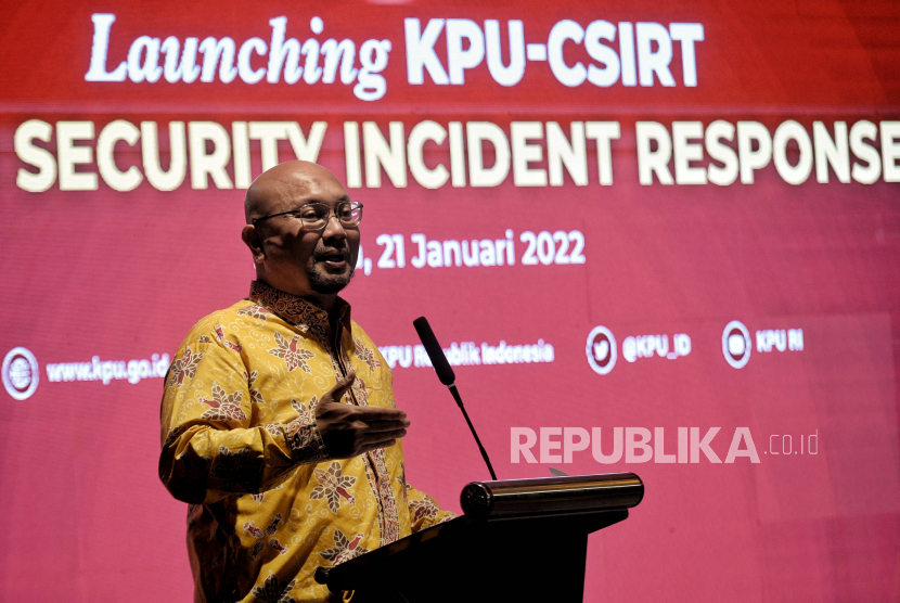 Ketua Komisi Pemilihan Umum (KPU) Ilham Saputra.