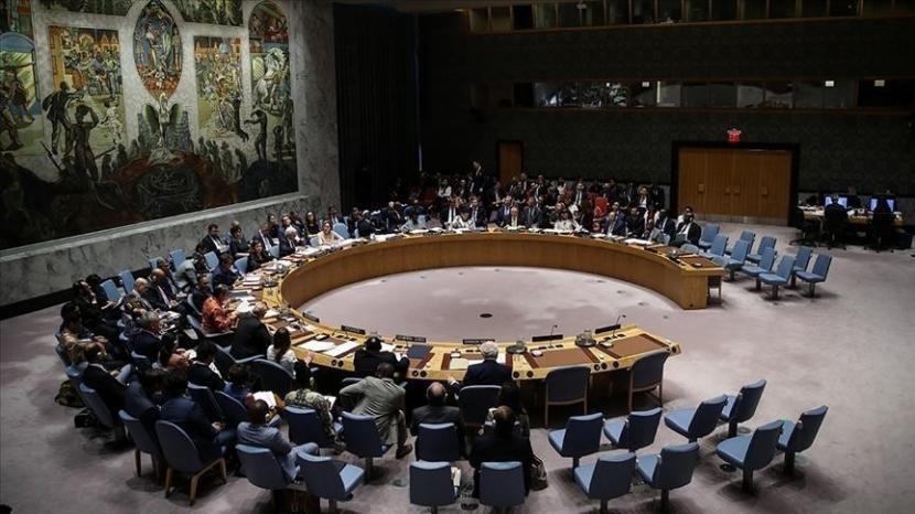 Dewan Keamanan PBB berbicara untuk pertama kalinya dalam satu suara tentang Ukraina sejak Rusia memulai perangnya 
