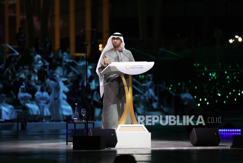 Presiden COP28 Sultan Ahmed Al Jaber