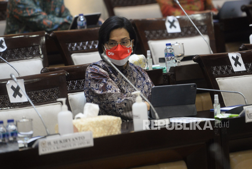 Menteri Keuangan Sri Mulyani