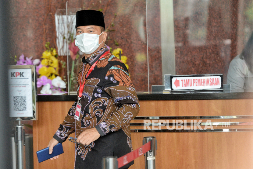 Wakil Ketua Umum Partai Amanat Nasional (PAN), Yandri Susanto. PAN mengaku pasrah jika Presiden Jokowi akan melakukan reshuffle kabinet.
