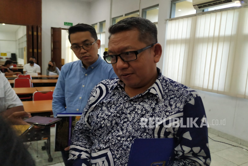 Rektor Universitas Islam Indonesia (UII), Fathul Wahid terpilih secara aklamasi sebagai etua Badan Kerja Sama Perguruan Tinggi Islam Swasta (BKSPTIS) 2023-2027, Kamis (9/3/2023).