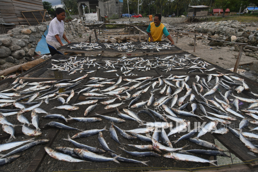 Fenomena La Nina dapat memengaruhi hasil tangkapan laut, termasuk gangguan aktivitas nelayan di Indonesia. (ilustrasi).