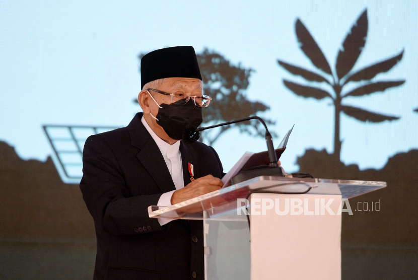 Wakil Presiden Republik Indonesia Maruf Amin/