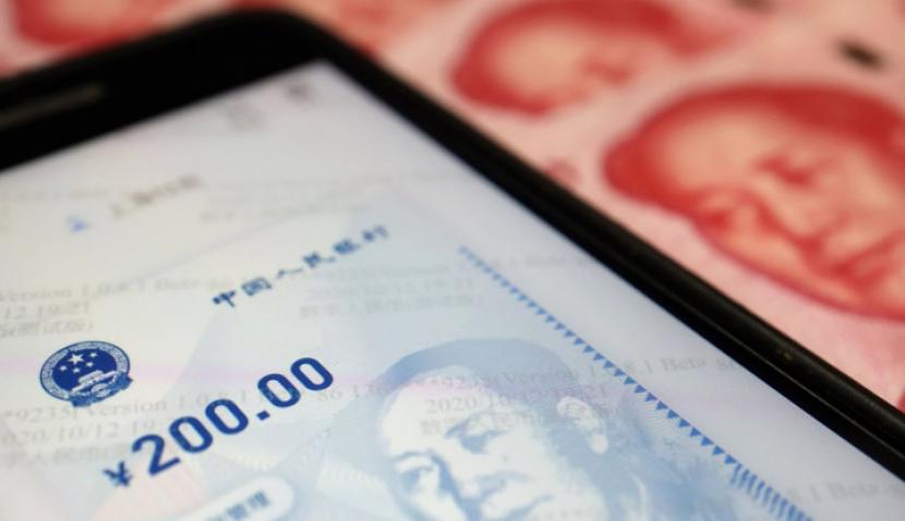 Yuan Digital Punya Fitur Transaksi Anonim, dengan Syarat .... (Foto: Reuters)