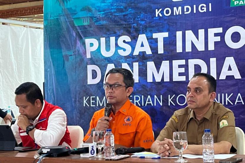 Korban meninggal dunia bencana Aceh bertambah 23 orang.