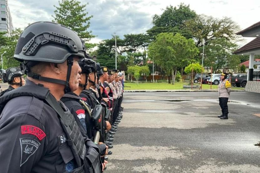 Polda Maluku Pastikan Perayaan Natal 2025 Aman dan Kondusif