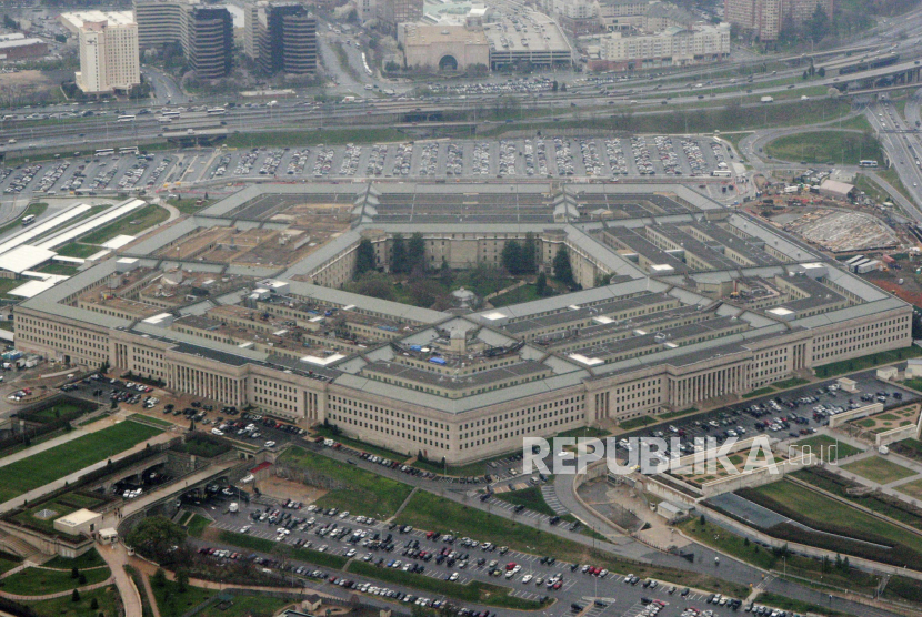 Gedung Pentagon di Washington.