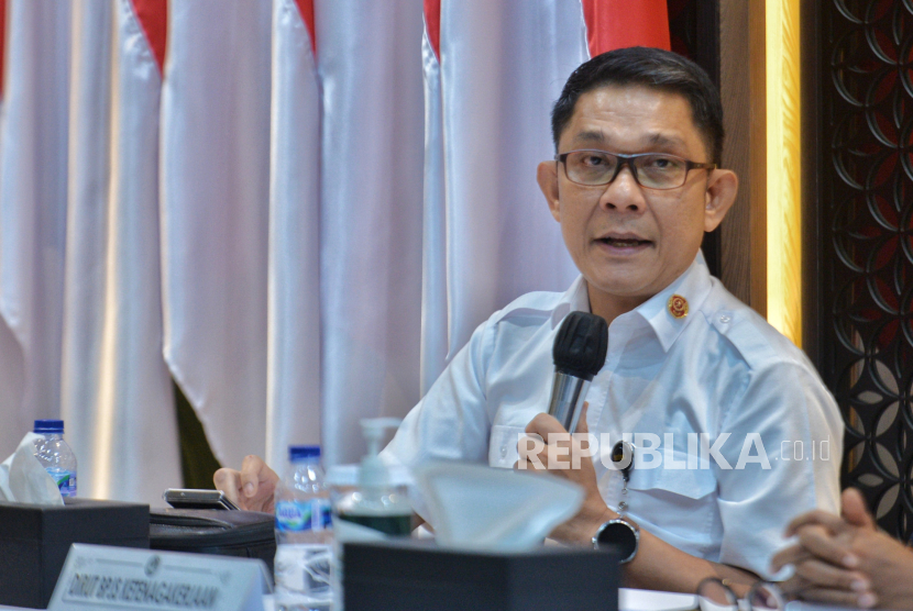 Deputi II KSP Abetnego Panca Putra Tarigan
