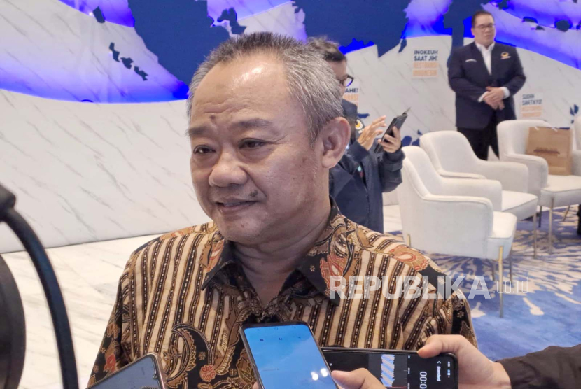 Sekretaris Umum Pimpinan Pusat (PP) Muhammadiyah Abdul Mu’ti di kawasan Jakarta Pusat, Rabu (15/11/2023). 