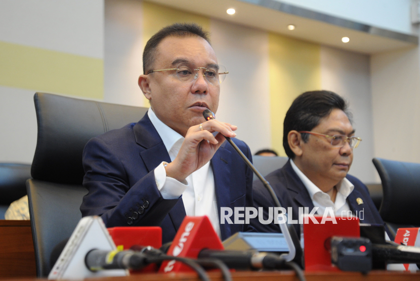 Wakil Ketua DPR Sufmi Dasco Ahmad.