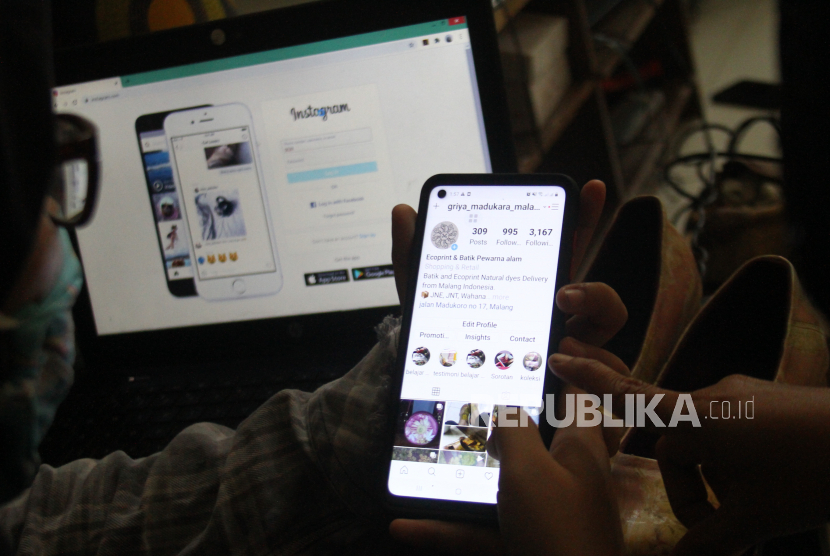 UMKM di Kota Yogyakarta Terus Didukung untuk Go Digital (ilustrasi).