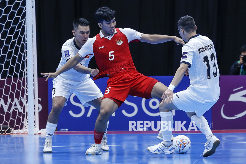 Souto Akui Strategi Power Play Kirgistan Masih Jadi PR Timnas Futsal Indonesia