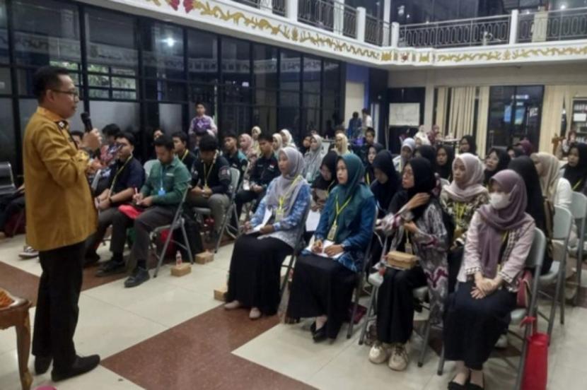 Pemkab Banjar bekali pemuda kemampuan wirausaha.