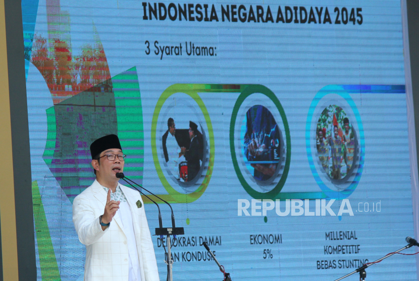 Gubernur Jawa Barat (Jabar) Ridwan Kamil. 