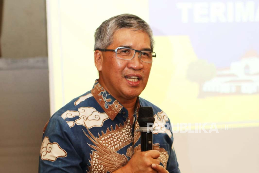 Kepala Dinas Pemerbedayaan Masyarakat dan Desa (DPMD) Jawa Barat, Dicky Saromo.
