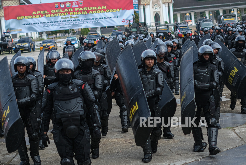 Tok! Polri Tetap di Bawah Presiden
